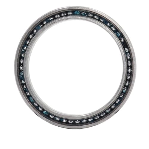 8-teiliger VRS-Lager-Radsatz for 66C-Carbonfaser-Rahmenlager-Kit Fahrradrahmen 40 * 52 * 7 mm, 45 * 58 * 7 mm, 15 * 24 * 7 mm von YWRWUPMGK