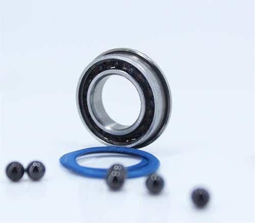 F6801 Hybrid-Keramiklager 12 * 21 * 5 mm Industriemotorspindel F6801HC Hybride Si3N4 Kugellager 3NC F6801RS von YWRWUPMGK