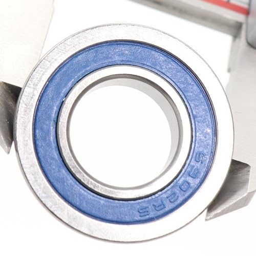 F6902 Hybrid-Keramiklager 15 * 28 * 7 mm Industriemotorspindel F6902HC Hybride Si3N4 Kugellager 3NC F6902RS von YWRWUPMGK