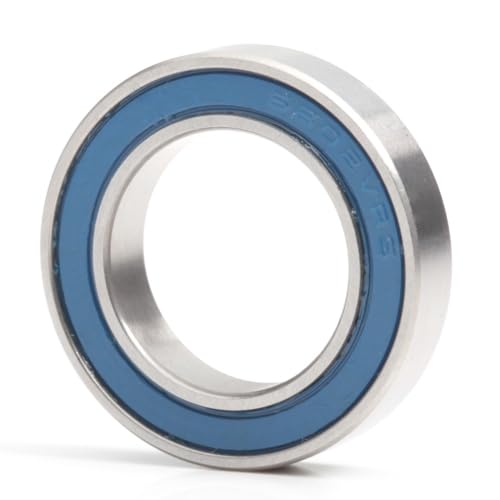 Fahrradradlager Lager 15 * 24 * 5 mm 10 * 19 * 5 mm Fahrradzapfen Chromstahl von YWRWUPMGK