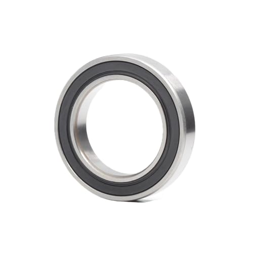 MR2437-2RS Kugellager 24 * 37 * 7 mm 4 Stück Chromstahl-Direktpressdichtung 27377 LLB-Kurbellager for BB90-Innenlager von YWRWUPMGK