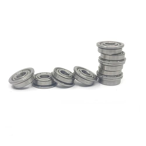 YWRWUPMGK 10 Stück F695 F695ZZ ABEC-5 Stahl abgeschirmtes Modelllager 5 x 13 x 4 mm YWRWUPMGK 10 Stück F695 F695ZZ ABEC-5 Stahl abgeschirmtes Modelllager 5 x 13 x 4 mm von YWRWUPMGK