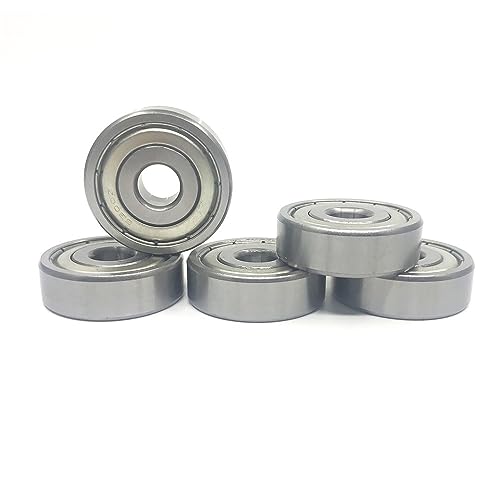 YWRWUPMGK 10 Stück Lager 6205 6205Z 6205ZZ 6205-2Z 25x52x15 Rillenkugellager Einreihige Lager YWRWUPMGK 10 Stück Lager 6205 6205Z 6205ZZ 6205-2Z 25x52x15 Rillenkugellager Einreihige Lager von YWRWUPMGK