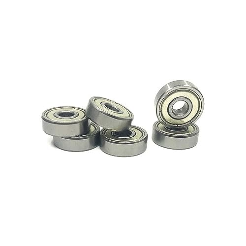 YWRWUPMGK 100 Stück Lager 629ZZ 629-2Z 9X26X8 629 629Z geschirmte Miniaturkugellager Kugellager Rillenkugellager YWRWUPMGK 100 Stück Lager 629ZZ 629-2Z 9X26X8 629 629Z geschirmte Miniaturkugellager Kugellager Rillenkugellager von YWRWUPMGK
