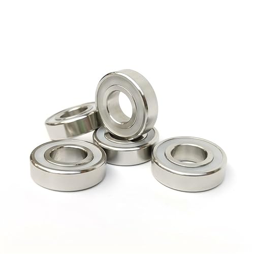 YWRWUPMGK 5 Stück 316 Edelstahllager for Korrosionsbeständigkeit 693 694 695 696 697 698 699(697 7x17x5) von YWRWUPMGK