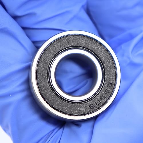 YWRWUPMGK 699 Lager 9 * 20 * 6 mm Fahrraddrehpunkt Chromstahl blau mit Fett abgedichtet 699LLU Cart Vollkugellager YWRWUPMGK 699 Lager 9 * 20 * 6 mm Fahrraddrehpunkt Chromstahl blau mit Fett abgedichtet 699LLU Cart Vollkugellager von YWRWUPMGK