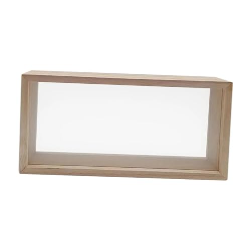 Bilderrahmen Zum Befüllen Schattenbox-Rahmen, Bilderrahmen for getrocknete Blumen, Holz, tiefgetrockneter Blumen-Präsentationsrahmen for Erinnerungsstücke, Auszeichnungsfotos, Blumenstrauß(Light Wood Bilderrahmen Zum Befüllen Schattenbox-Rahmen, Bilderrahmen for getrocknete Blumen, Holz, tiefgetrockneter Blumen-Präsentationsrahmen for Erinnerungsstücke, Auszeichnungsfotos, Blumenstrauß(Light Wood von YXADGML