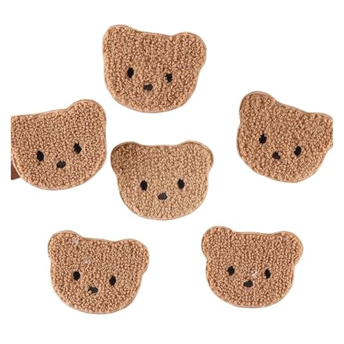 YXADGML Bestickte Aufnäher 10 Stücke Bär Patch Nähen Stickerei Applikation Abzeichen DIY for Kleidung Reparatur YXADGML Bestickte Aufnäher 10 Stücke Bär Patch Nähen Stickerei Applikation Abzeichen DIY for Kleidung Reparatur von YXADGML