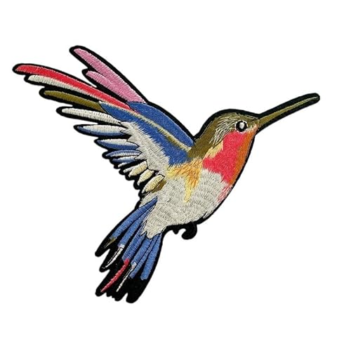 YXADGML Bestickte Aufnäher Patches Abzeichen Cartoon Tier Vogel Stickerei Patch Nähen Liefert Eisen Auf Abzeichen Kleidung Zubehör(3) von YXADGML