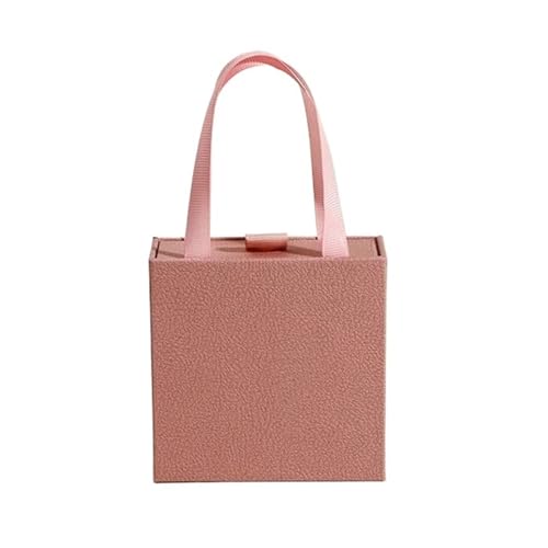 YXADGML Geschenkbox 6 Stücke Schublade Papier Schmuck Box for Ohrringe Ring Anhänger Armband Halskette Lagerung Vitrine Tragbare Schmuck Verpackung Box(Color-07) von YXADGML