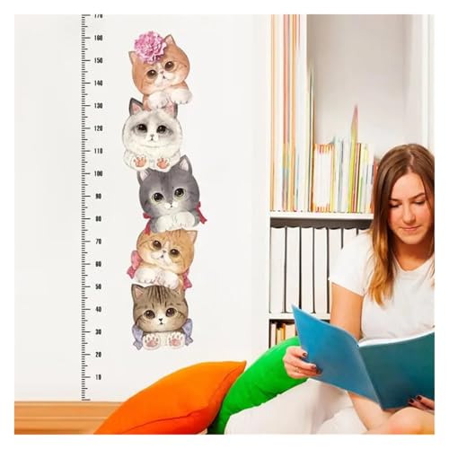YXADGML Kinder Messlatte Höhenmessungs-Aufkleber, Messlatte, Wandaufkleber, tragbare Wandaufkleber, Höhenmessung for Schlafzimmer, Kindergärten YXADGML Kinder Messlatte Höhenmessungs-Aufkleber, Messlatte, Wandaufkleber, tragbare Wandaufkleber, Höhenmessung for Schlafzimmer, Kindergärten von YXADGML