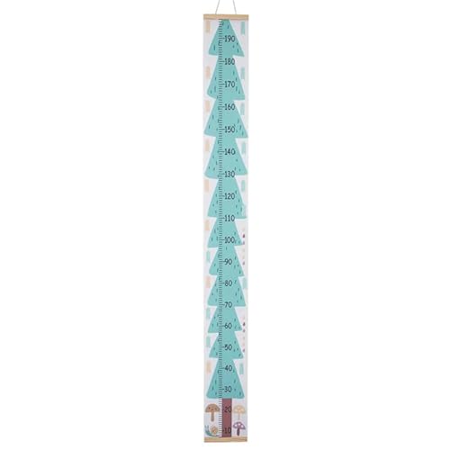 YXADGML Kinder Messlatte Kinder Wachstum Größentabelle Messlatte Kind Kinder Höhenlineal Messen Lineal Wandaufkleber for Kinderzimmer Dekoration Hängen(Tree) von YXADGML