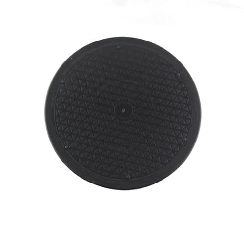 YXADGML Töpferscheibe 1 STÜCKE Töpferscheibe Drehteller Schwenkbarer Töpferplattenspieler Lazy Susans Drehteller Drehteller Tonkeramik-Skulpturwerkzeug 25 cm von YXADGML