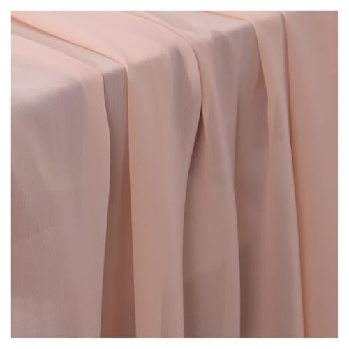 YXADGML Tuhlschleife Hochzeit 12 Stück Chiffon-Stuhlschärpen, Hochzeitsstuhl-Dekoration, Chiffon, 30 x 270 cm, Tischläufer for Party, Bankett, Event, Urlaubsdekoration(Brown) von YXADGML
