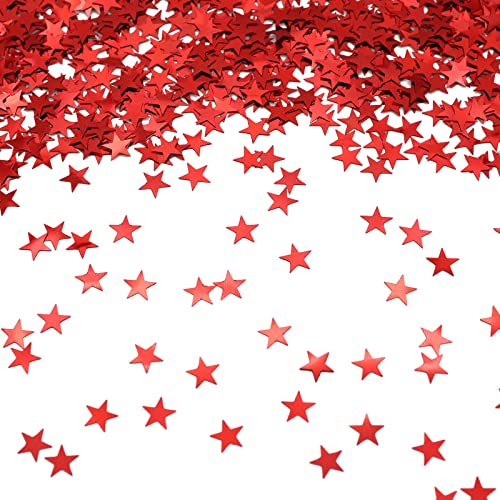 30 g Stern-Pailletten-Konfetti – Konfetti für Hochzeitskarten, Partydekorationen, Geburtstag, Halloween, Weihnachten, Tischdekorationen, Streusel, 6 mm, metallisches Glitzerfolien-Konfetti 30 g Stern-Pailletten-Konfetti – Konfetti für Hochzeitskarten, Partydekorationen, Geburtstag, Halloween, Weihnachten, Tischdekorationen, Streusel, 6 mm, metallisches Glitzerfolien-Konfetti von YXBZKGDCNG