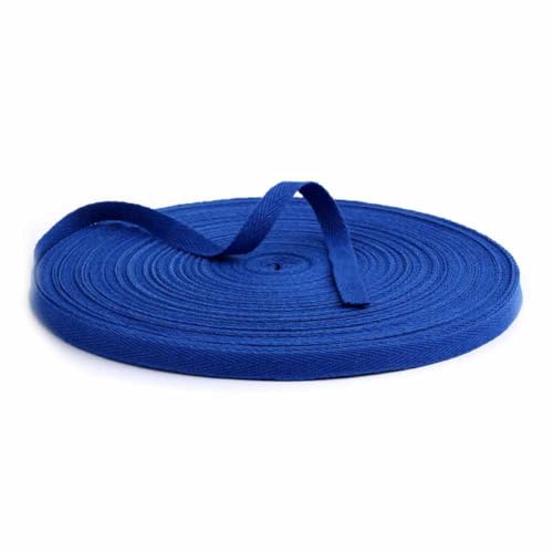 45,7 m/Rolle Baumwoll-Twillband, Fischgrätenband, natürliches Gurtband, Nahtband zum Nähen, Baumwoll-Twillband, Schrägband für DIY Nähen, Basteln, Stricken, Geschenkverpackung, Khaki von YXBZKGDCNG