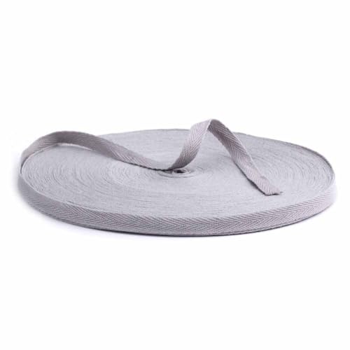 45,7 m/Rolle Baumwoll-Twillband, Fischgrätenband, natürliches Gurtband, Nahtband zum Nähen, Baumwoll-Twillband, Schrägband für DIY Nähen, Basteln, Stricken, Geschenkverpackung, Khaki 45,7 m/Rolle Baumwoll-Twillband, Fischgrätenband, natürliches Gurtband, Nahtband zum Nähen, Baumwoll-Twillband, Schrägband für DIY Nähen, Basteln, Stricken, Geschenkverpackung, Khaki von YXBZKGDCNG