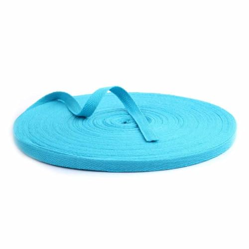 45,7 m/Rolle Baumwoll-Twillband, Fischgrätenband, natürliches Gurtband, Nahtband zum Nähen, Baumwoll-Twillband, Schrägband für DIY Nähen, Basteln, Stricken, Geschenkverpackung, Khaki von YXBZKGDCNG