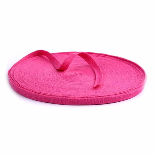 45,7 m/Rolle Baumwoll-Twillband, Fischgrätenband, natürliches Gurtband, Nahtband zum Nähen, Baumwoll-Twillband, Schrägband für DIY Nähen, Basteln, Stricken, Geschenkverpackung, Khaki von YXBZKGDCNG