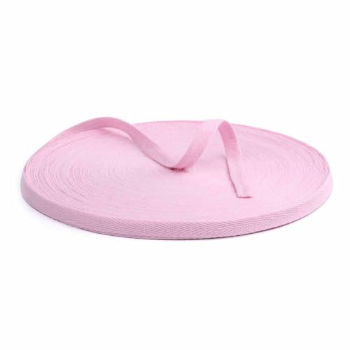 45,7 m/Rolle Baumwoll-Twillband, Fischgrätenband, natürliches Gurtband, Nahtband zum Nähen, Baumwoll-Twillband, Schrägband für DIY Nähen, Basteln, Stricken, Geschenkverpackung, Khaki von YXBZKGDCNG