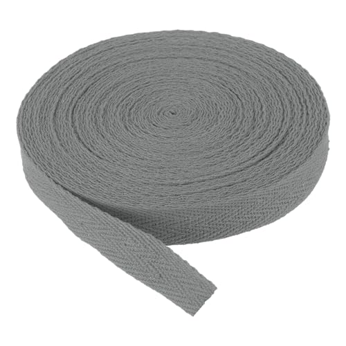 Baumwoll-Twill-Klebeband, 15 mm, 23 m, Baumwollband, Schrägband, Fischgrätenmuster, Gurtband zum Nähen, Geschenkverpacken, DIY, Rose von YXBZKGDCNG