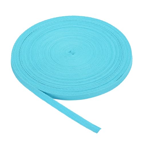 Baumwoll-Twill-Klebeband, 15 mm, 23 m, Baumwollband, Schrägband, Fischgrätenmuster, Gurtband zum Nähen, Geschenkverpacken, DIY, Rose von YXBZKGDCNG