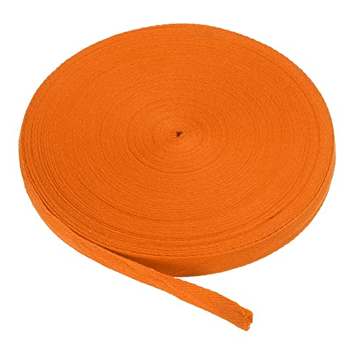 Baumwoll-Twill-Klebeband, 15 mm, 23 m, Baumwollband, Schrägband, Fischgrätenmuster, Gurtband zum Nähen, Geschenkverpacken, DIY, Rose von YXBZKGDCNG