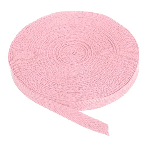 Baumwoll-Twill-Klebeband, 2,5 cm, 9,1 m, Baumwollband, Schrägband, Fischgrätenmuster, Gurtband zum Nähen, Geschenkverpacken, DIY, Marineblau von YXBZKGDCNG