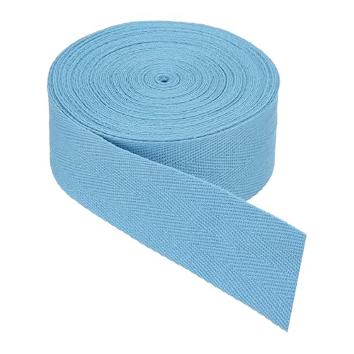 Baumwoll-Twill-Klebeband, 3 cm, 9,1 m, Baumwollband, Schrägband, Fischgrätenmuster, Gurtband zum Nähen, Geschenkverpacken, DIY, Marineblau Baumwoll-Twill-Klebeband, 3 cm, 9,1 m, Baumwollband, Schrägband, Fischgrätenmuster, Gurtband zum Nähen, Geschenkverpacken, DIY, Marineblau von YXBZKGDCNG