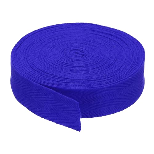 Baumwoll-Twill-Klebeband, 3 cm, 9,1 m, Baumwollband, Schrägband, Fischgrätenmuster, Gurtband zum Nähen, Geschenkverpacken, DIY, Marineblau Baumwoll-Twill-Klebeband, 3 cm, 9,1 m, Baumwollband, Schrägband, Fischgrätenmuster, Gurtband zum Nähen, Geschenkverpacken, DIY, Marineblau von YXBZKGDCNG