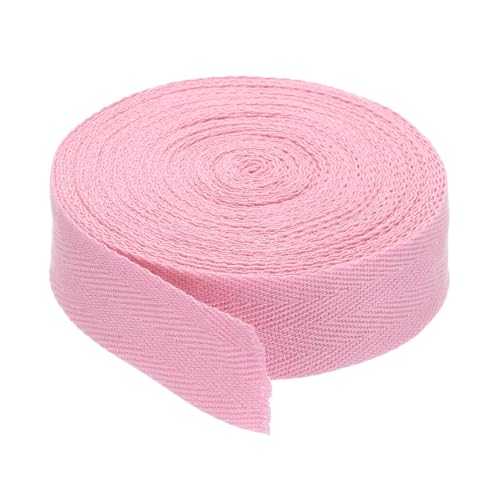 Baumwoll-Twill-Klebeband, 3 cm, 9,1 m, Baumwollband, Schrägband, Fischgrätenmuster, Gurtband zum Nähen, Geschenkverpacken, DIY, Marineblau von YXBZKGDCNG