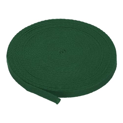 Baumwoll-Twill-Klebeband, 3 cm, 9,1 m, Baumwollband, Schrägband, Fischgrätenmuster, Gurtband zum Nähen, Geschenkverpacken, DIY, Marineblau von YXBZKGDCNG