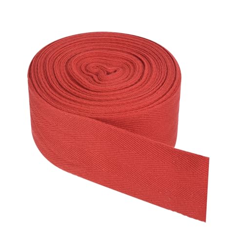 Baumwoll-Twill-Klebeband, 5,1 cm, 4,5 m, Baumwollband, Schrägband, Fischgrätenmuster, Gurtband, zum Nähen, Geschenkverpacken, DIY, Dunkelgrau Baumwoll-Twill-Klebeband, 5,1 cm, 4,5 m, Baumwollband, Schrägband, Fischgrätenmuster, Gurtband, zum Nähen, Geschenkverpacken, DIY, Dunkelgrau von YXBZKGDCNG