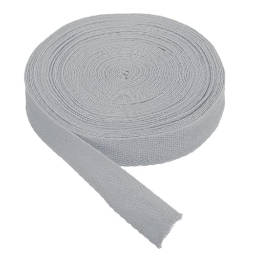 Baumwoll-Twill-Klebeband, 5,1 cm, 4,5 m, Baumwollband, Schrägband, Fischgrätenmuster, Gurtband, zum Nähen, Geschenkverpacken, DIY, Dunkelgrau Baumwoll-Twill-Klebeband, 5,1 cm, 4,5 m, Baumwollband, Schrägband, Fischgrätenmuster, Gurtband, zum Nähen, Geschenkverpacken, DIY, Dunkelgrau von YXBZKGDCNG