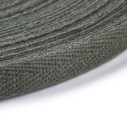 Baumwoll-Twill-Klebeband, weiches Schrägband, 0,9 cm, Fischgrätenmuster, Wimpelkette für Heimwerker, Schwarz, 45,7 m von YXBZKGDCNG