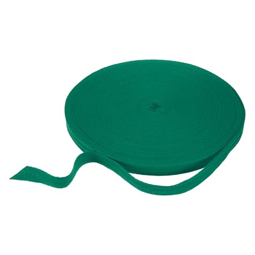 Baumwoll-Twillband, 0,9 cm, 45,7 m, Fischgräten-Gurtband, Rolle, Schrägband für Bastelarbeiten, Nähen, Geschenkverpackungen, Grün Baumwoll-Twillband, 0,9 cm, 45,7 m, Fischgräten-Gurtband, Rolle, Schrägband für Bastelarbeiten, Nähen, Geschenkverpackungen, Grün von YXBZKGDCNG