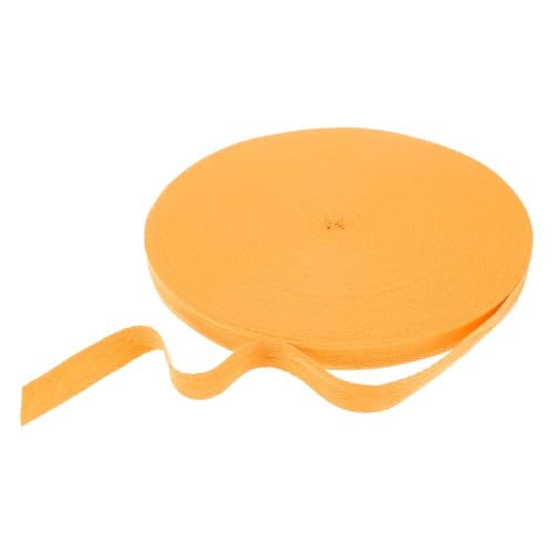 Baumwoll-Twillband, 0,9 cm, 45,7 m, Fischgräten-Gurtband, Rolle, Schrägband für Bastelarbeiten, Nähen, Geschenkverpackungen, Grün von YXBZKGDCNG