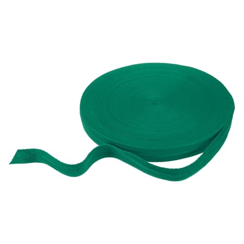 Baumwoll-Twillband, 0,9 cm, 45,7 m, Fischgräten-Gurtband, Rolle, Schrägband für Bastelarbeiten, Nähen, Geschenkverpackungen, Grün Baumwoll-Twillband, 0,9 cm, 45,7 m, Fischgräten-Gurtband, Rolle, Schrägband für Bastelarbeiten, Nähen, Geschenkverpackungen, Grün von YXBZKGDCNG