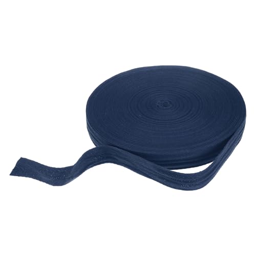 Baumwoll-Twillband, 0,9 cm, 45,7 m, Fischgräten-Gurtband, Rolle, Schrägband für Bastelarbeiten, Nähen, Geschenkverpackungen, Grün von YXBZKGDCNG