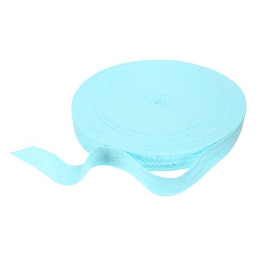 Baumwoll-Twillband, 0,9 cm, 45,7 m, Fischgräten-Gurtband, Rolle, Schrägband für Bastelarbeiten, Nähen, Geschenkverpackungen, Grün Baumwoll-Twillband, 0,9 cm, 45,7 m, Fischgräten-Gurtband, Rolle, Schrägband für Bastelarbeiten, Nähen, Geschenkverpackungen, Grün von YXBZKGDCNG