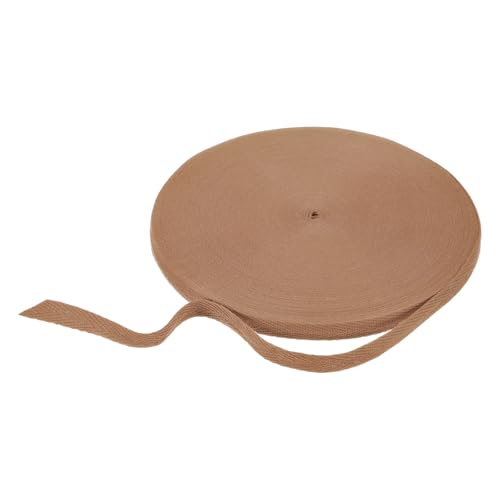 Baumwoll-Twillband, 0,9 cm, 45,7 m, Fischgräten-Gurtband, Rolle, Schrägband für Bastelarbeiten, Nähen, Geschenkverpackungen, Grün Baumwoll-Twillband, 0,9 cm, 45,7 m, Fischgräten-Gurtband, Rolle, Schrägband für Bastelarbeiten, Nähen, Geschenkverpackungen, Grün von YXBZKGDCNG