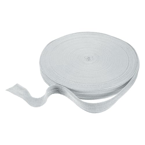 Baumwoll-Twillband, 0,9 cm, 45,7 m, Fischgräten-Gurtband, Rolle, Schrägband für Bastelarbeiten, Nähen, Geschenkverpackungen, Grün Baumwoll-Twillband, 0,9 cm, 45,7 m, Fischgräten-Gurtband, Rolle, Schrägband für Bastelarbeiten, Nähen, Geschenkverpackungen, Grün von YXBZKGDCNG