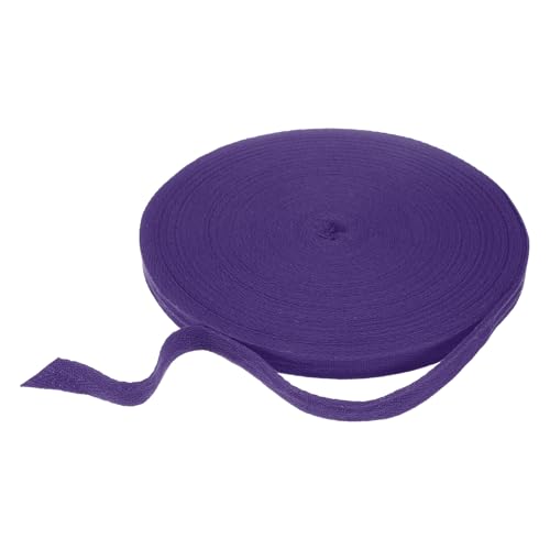 Baumwoll-Twillband, 0,9 cm, 45,7 m, Fischgräten-Gurtband, Rolle, Schrägband für Bastelarbeiten, Nähen, Geschenkverpackungen, Grün von YXBZKGDCNG