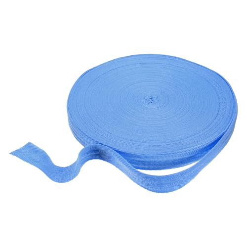 Baumwoll-Twillband, 0,9 cm, 45,7 m, Fischgräten-Gurtband, Rolle, Schrägband für Bastelarbeiten, Nähen, Geschenkverpackungen, Grün Baumwoll-Twillband, 0,9 cm, 45,7 m, Fischgräten-Gurtband, Rolle, Schrägband für Bastelarbeiten, Nähen, Geschenkverpackungen, Grün von YXBZKGDCNG