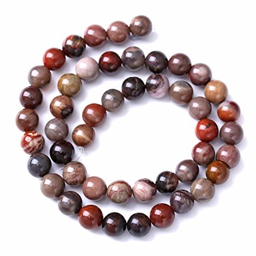 Natürlicher Edelstein, Botswana, Sardonyx-Achat-Perlen für Schmuckherstellung, Armband, grüner Jaspis, 8 mm, 12 mm, 32 Stück Natürlicher Edelstein, Botswana, Sardonyx-Achat-Perlen für Schmuckherstellung, Armband, grüner Jaspis, 8 mm, 12 mm, 32 Stück von YXBZKGDCNG