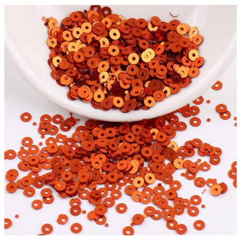 Pailletten zum Basteln 4mm 2000 Stück Glitzer Lose Pailletten Bulk zum Nähen Runde Pailletten mit Loch für DIY Schmuck Nähen Urlaub Kleid Dekoration Dunkel 2mm 4000 Stück Pailletten zum Basteln 4mm 2000 Stück Glitzer Lose Pailletten Bulk zum Nähen Runde Pailletten mit Loch für DIY Schmuck Nähen Urlaub Kleid Dekoration Dunkel 2mm 4000 Stück von YXBZKGDCNG