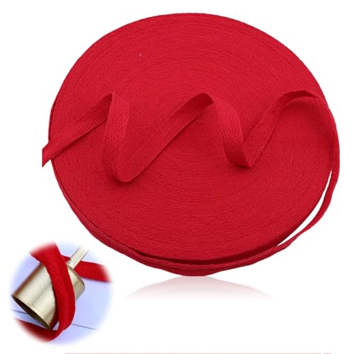Schrägband mit Fischgrätenmuster, 10 mm, Baumwoll-Twill-Band für Weihnachten, Basteln, Geschenkverpackung, Hochzeitsdekoration, Geschenkverpackung, Dekorationen, Kleidung, Nähen, Basteln, 45,7 m Schrägband mit Fischgrätenmuster, 10 mm, Baumwoll-Twill-Band für Weihnachten, Basteln, Geschenkverpackung, Hochzeitsdekoration, Geschenkverpackung, Dekorationen, Kleidung, Nähen, Basteln, 45,7 m von YXBZKGDCNG