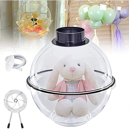 YXCMD Ballon-Füllmaschine, Ballon-Expander-Maschine für Valentinstag, Geschenkballons, Expander-Stuffer-Werkzeug-Set, auslaufsichere Ballon-Füllmaschine, Ballon-Füllung, Rosenstrauß YXCMD Ballon-Füllmaschine, Ballon-Expander-Maschine für Valentinstag, Geschenkballons, Expander-Stuffer-Werkzeug-Set, auslaufsichere Ballon-Füllmaschine, Ballon-Füllung, Rosenstrauß von YXCMD