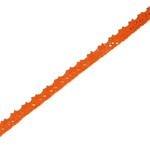 Spitzenband Vintage 10 Yards bestickte Baumwollspitzenbänder Netzstoffbesätze DIY Nähen Handarbeit Bastelmaterialien Kuchen Party Dekore(1) von YXINAER