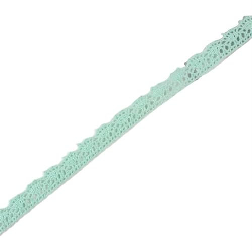 Spitzenband Vintage 10 Yards bestickte Baumwollspitzenbänder Netzstoffbesätze DIY Nähen Handarbeit Bastelmaterialien Kuchen Party Dekore(17) von YXINAER